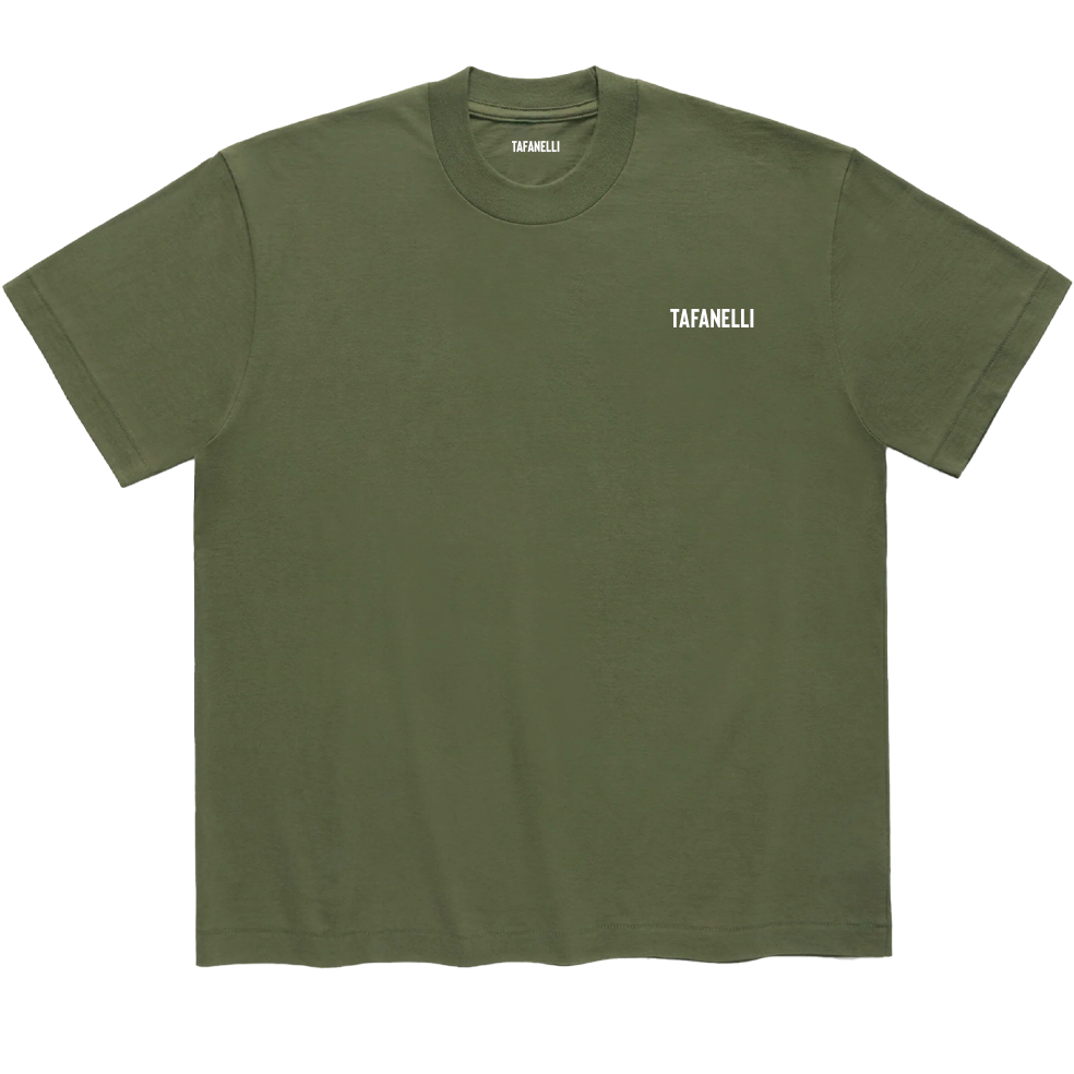 T20 T-Shirt - Olive Foncé