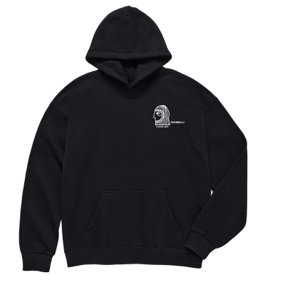 T20 Hoodie - Le Maquis Hivernal - Noir