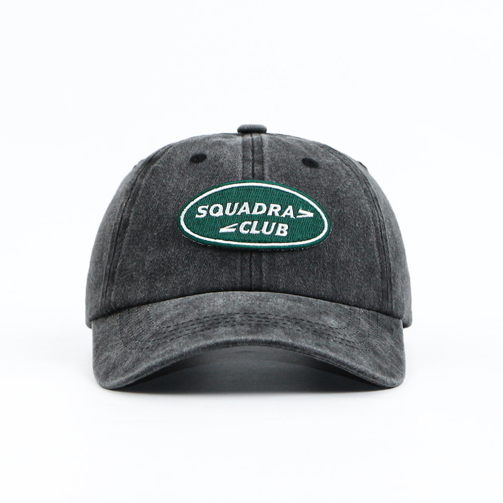 La Casquette Squadra Club 97 - Noir Vintage