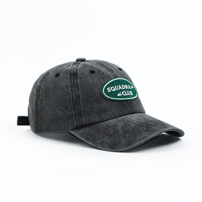 La Casquette Squadra Club 97 - Noir Vintage