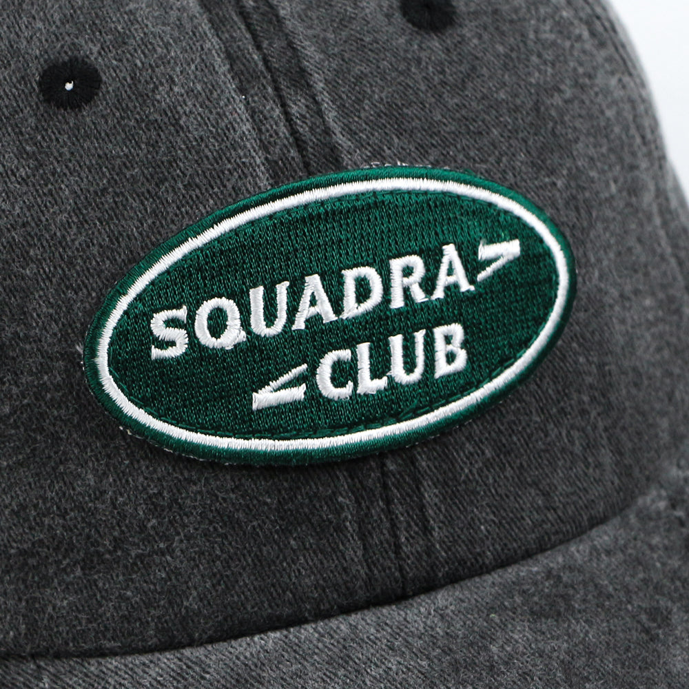 La Casquette Squadra Club 97 - Noir Vintage