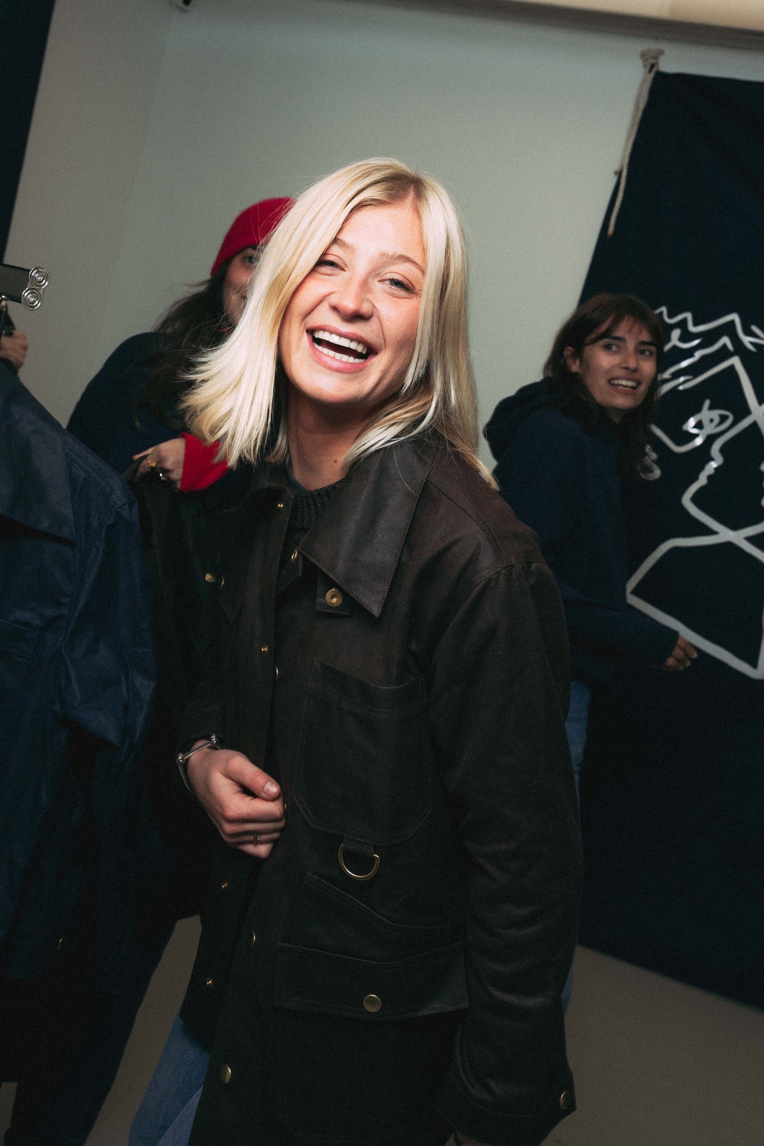 VESTE ROCCAPINA® - HUILÉE