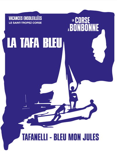 Le Tafa Bleu (TAFANELLI x Bleu mon Jules)