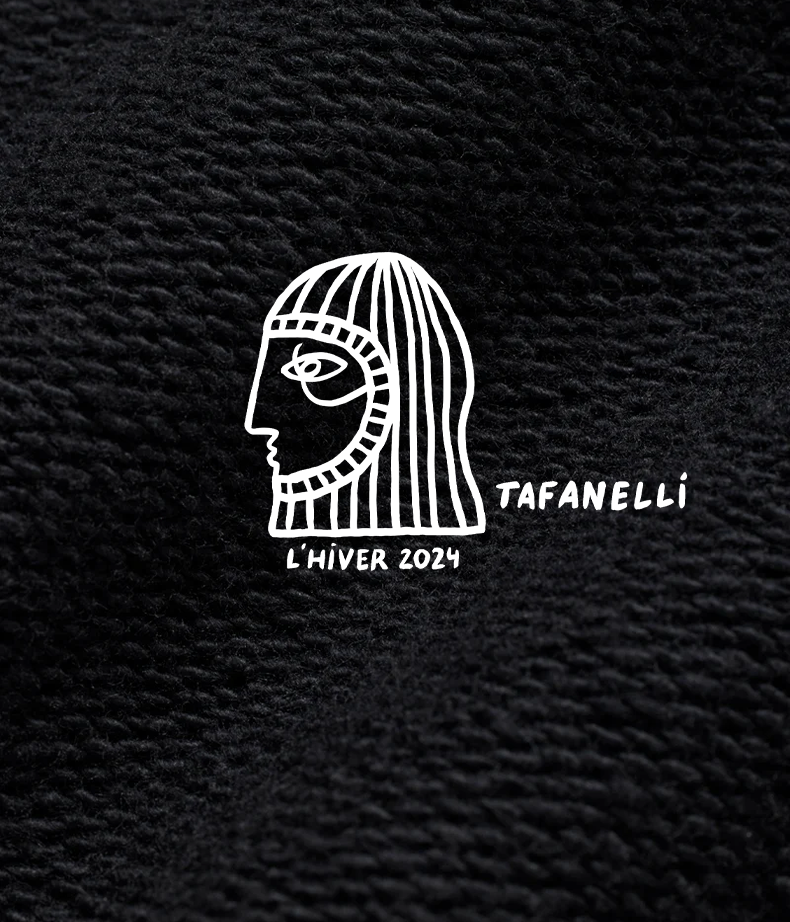 T20 Hoodie - Le Maquis Hivernal - Noir