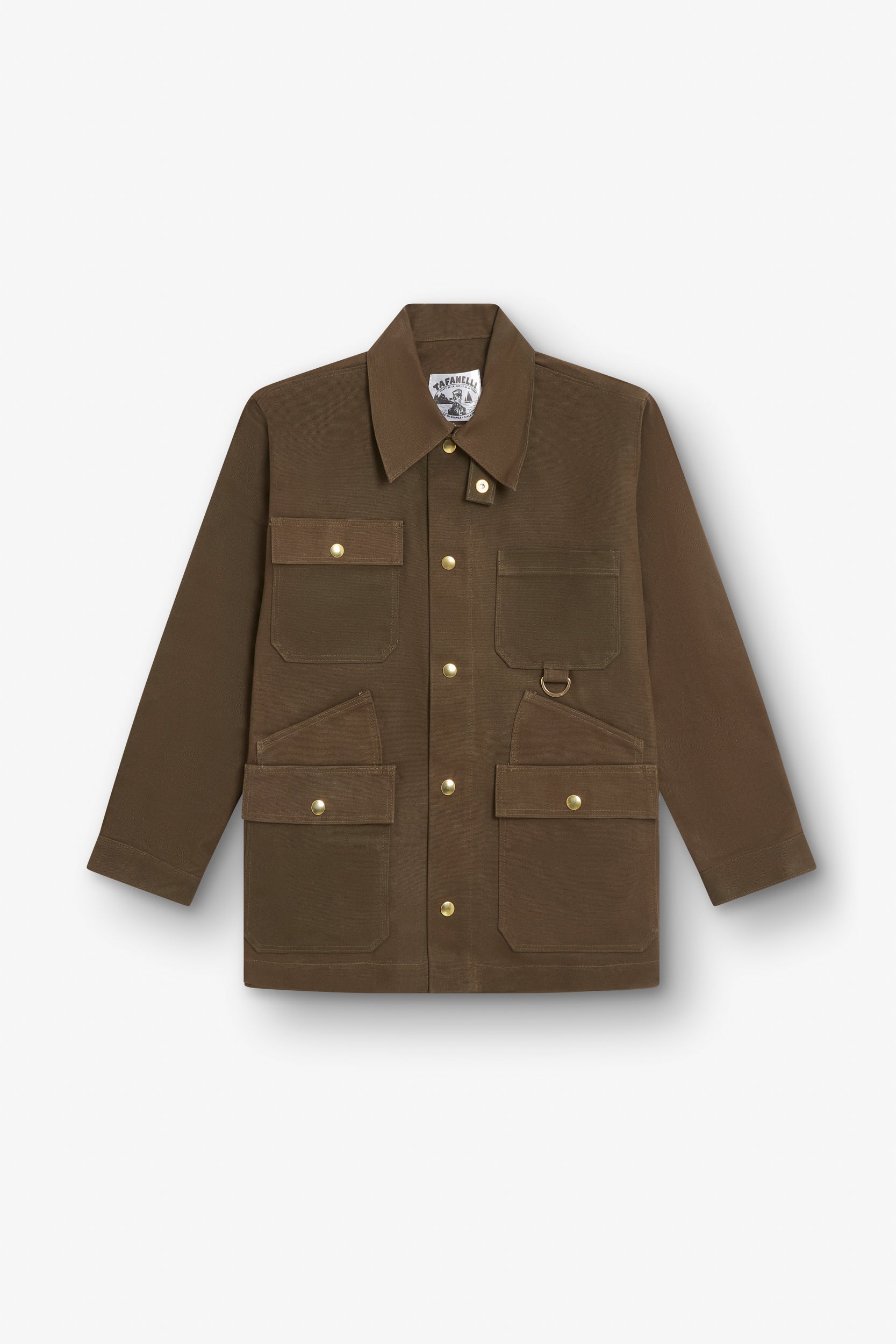 LA VESTE ROCCAPINA | KAKI