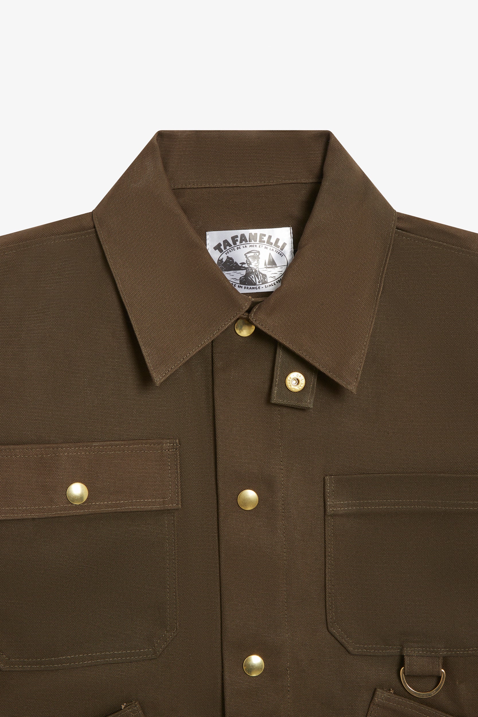 LA VESTE ROCCAPINA | KAKI