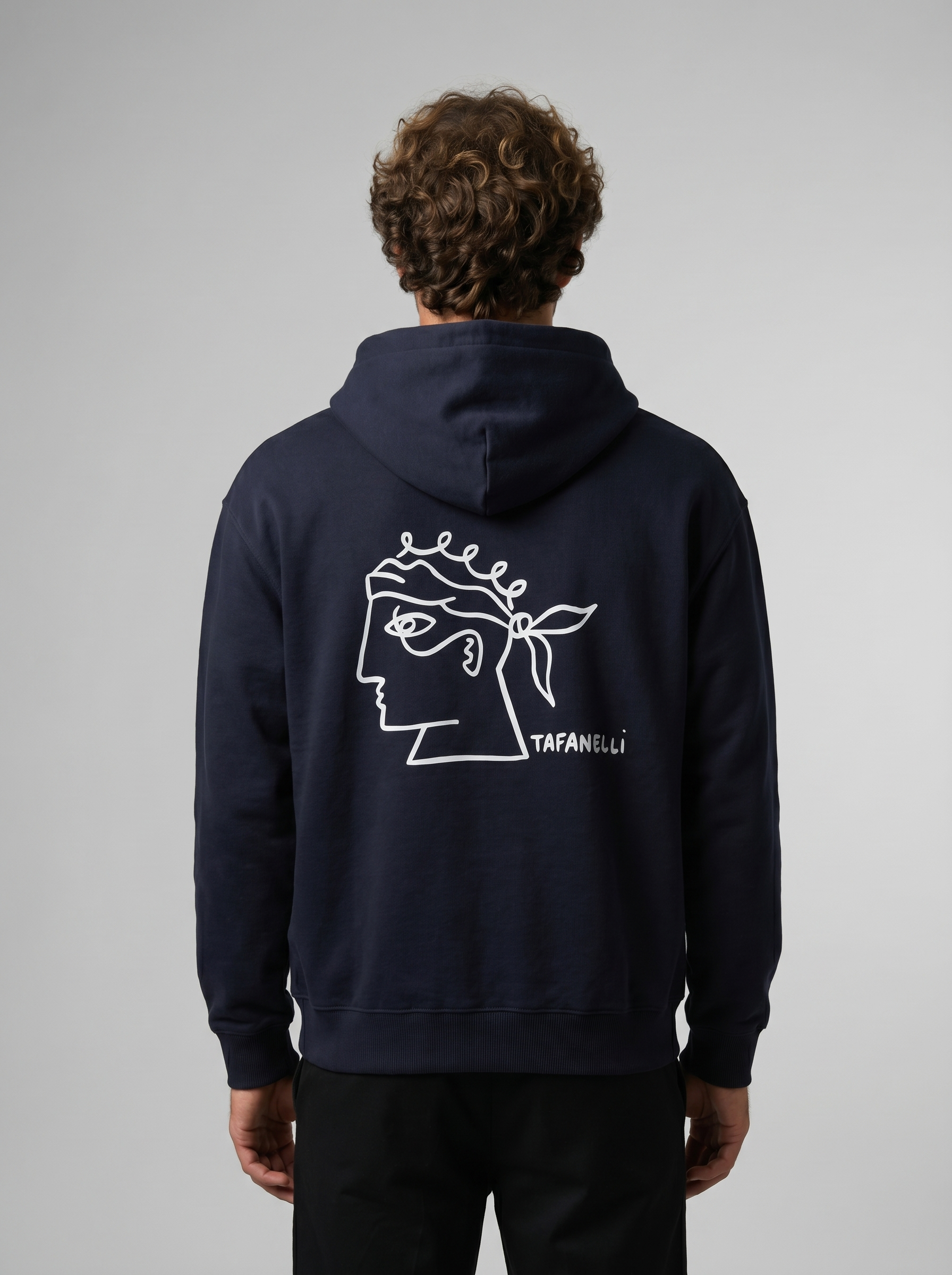 Hoodie Corsica 704 - Dark Navy - X-Small — X-Small m², Dark Navy — photo 5