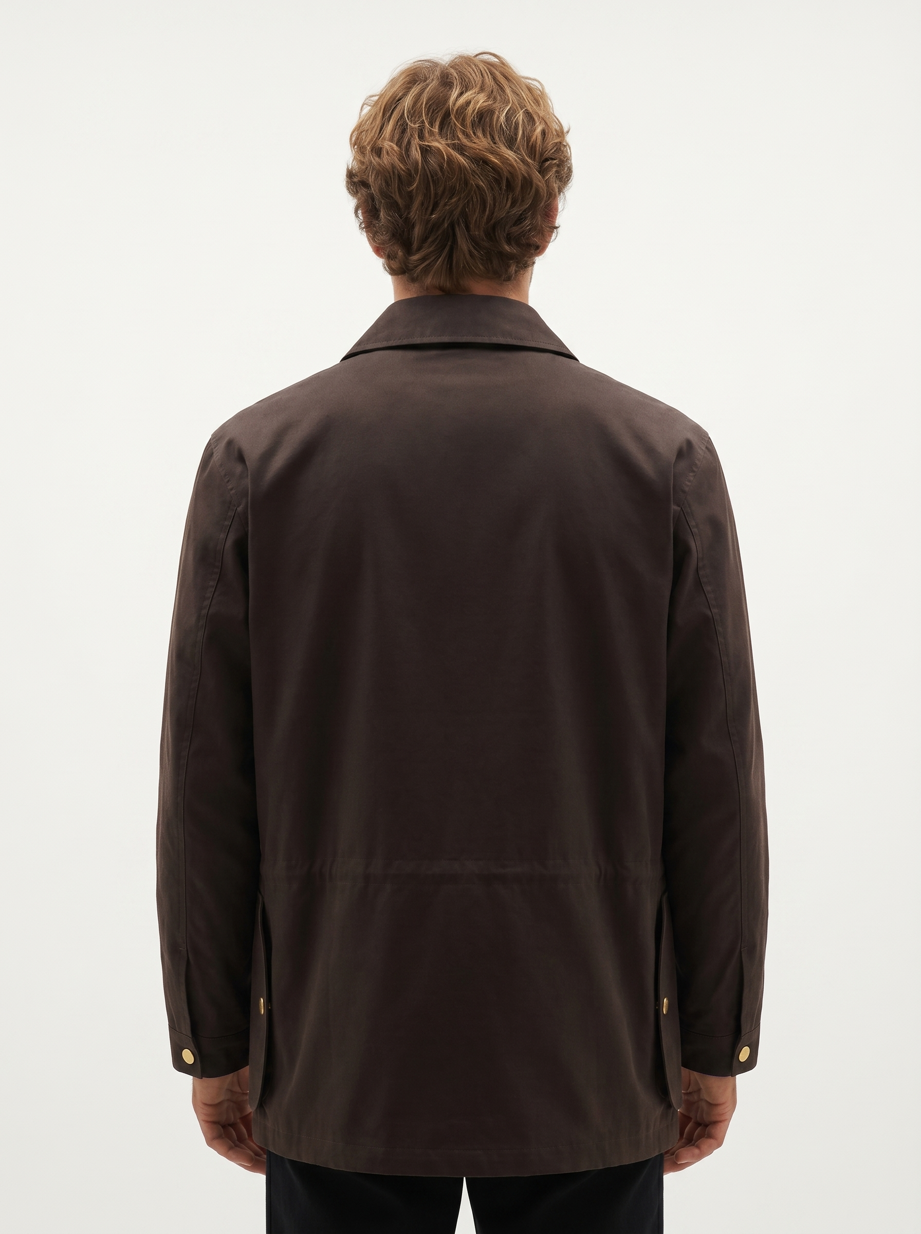 VESTE ROCCAPINA - HUILÉE - X-SMALL |44| / CHOCO FONCÉ — 44 m², CHOCO FONCÉ — photo 4