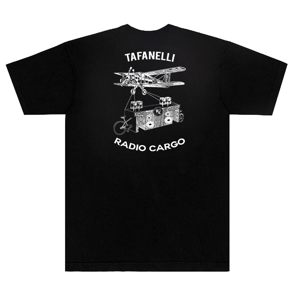 TAFA & RADIO CARGO TSHIRT - NOIR