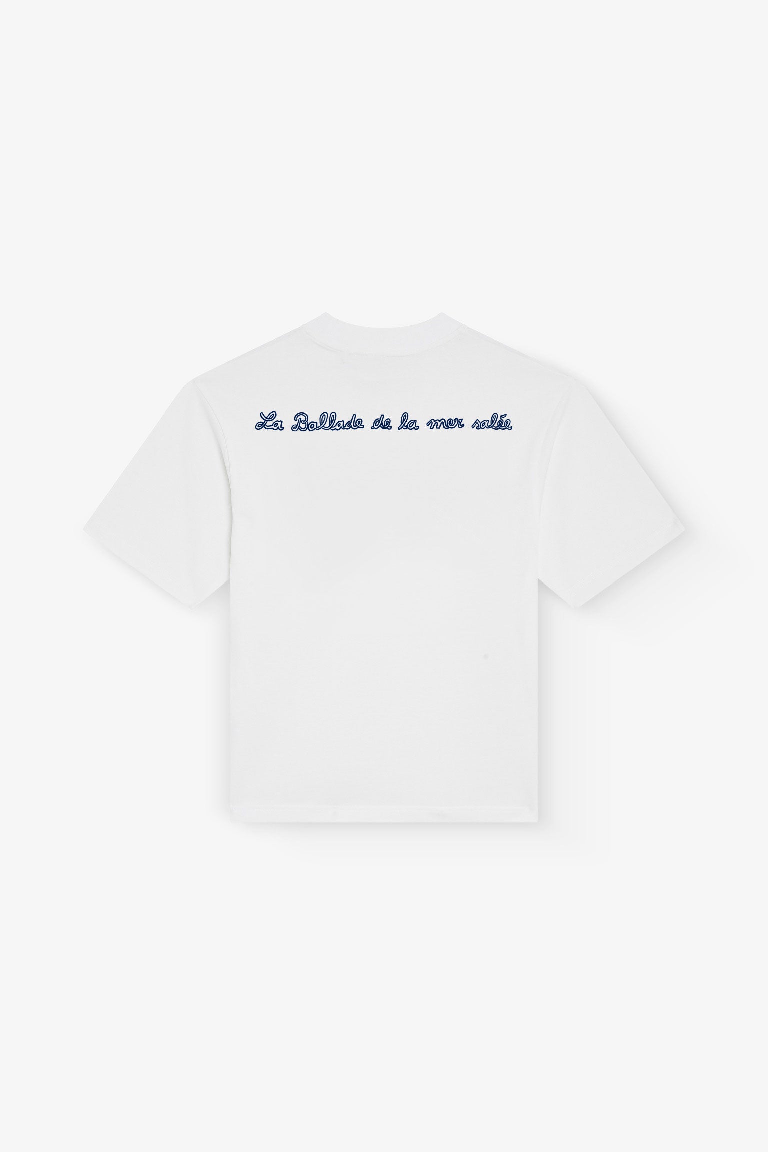 T-shirt LE MARIN - TAFANELLI - Blanc - X-SMALL — X-SMALL m², Blanc, 280 GSM — photo 2