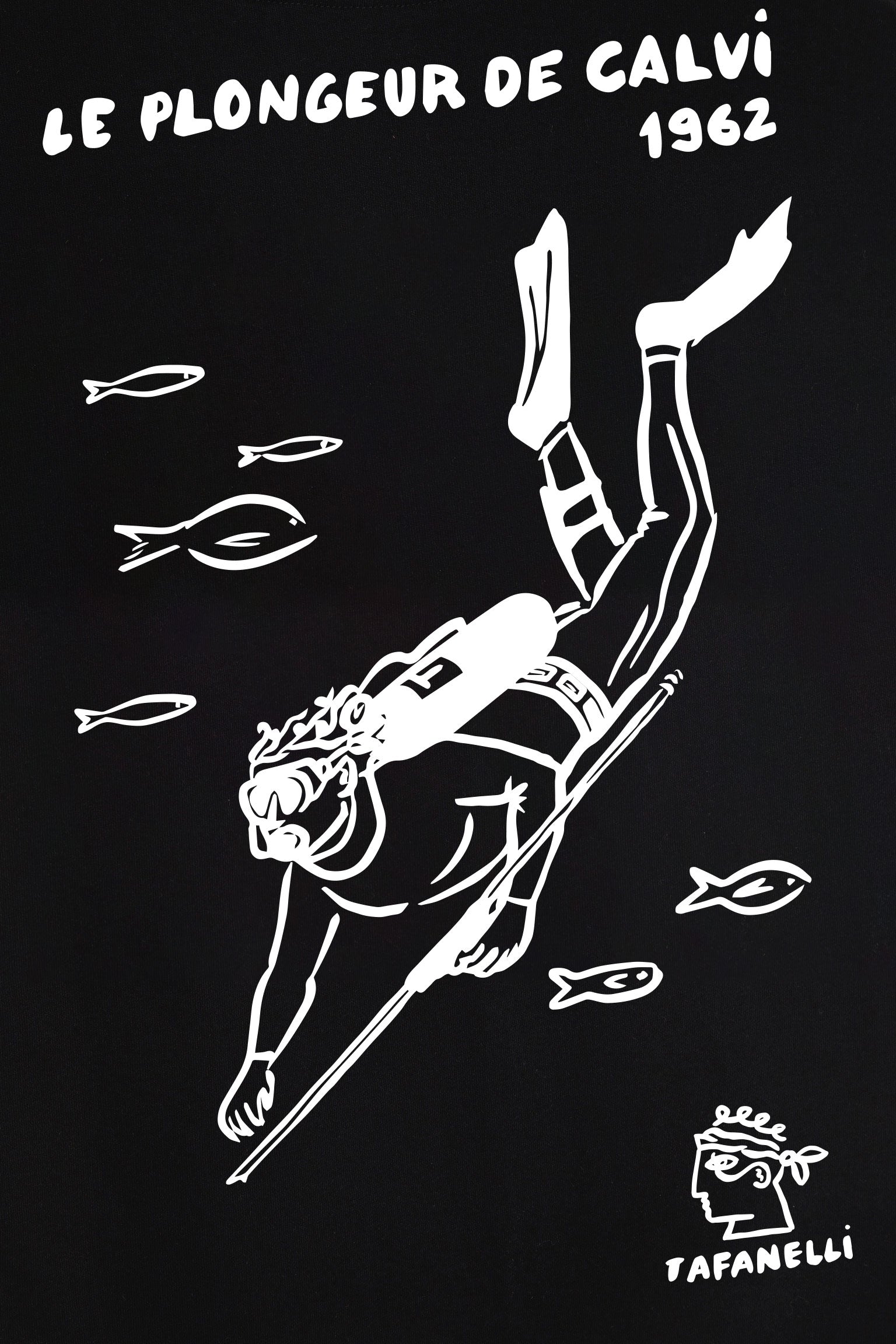 LE PLONGEUR DE CALVI