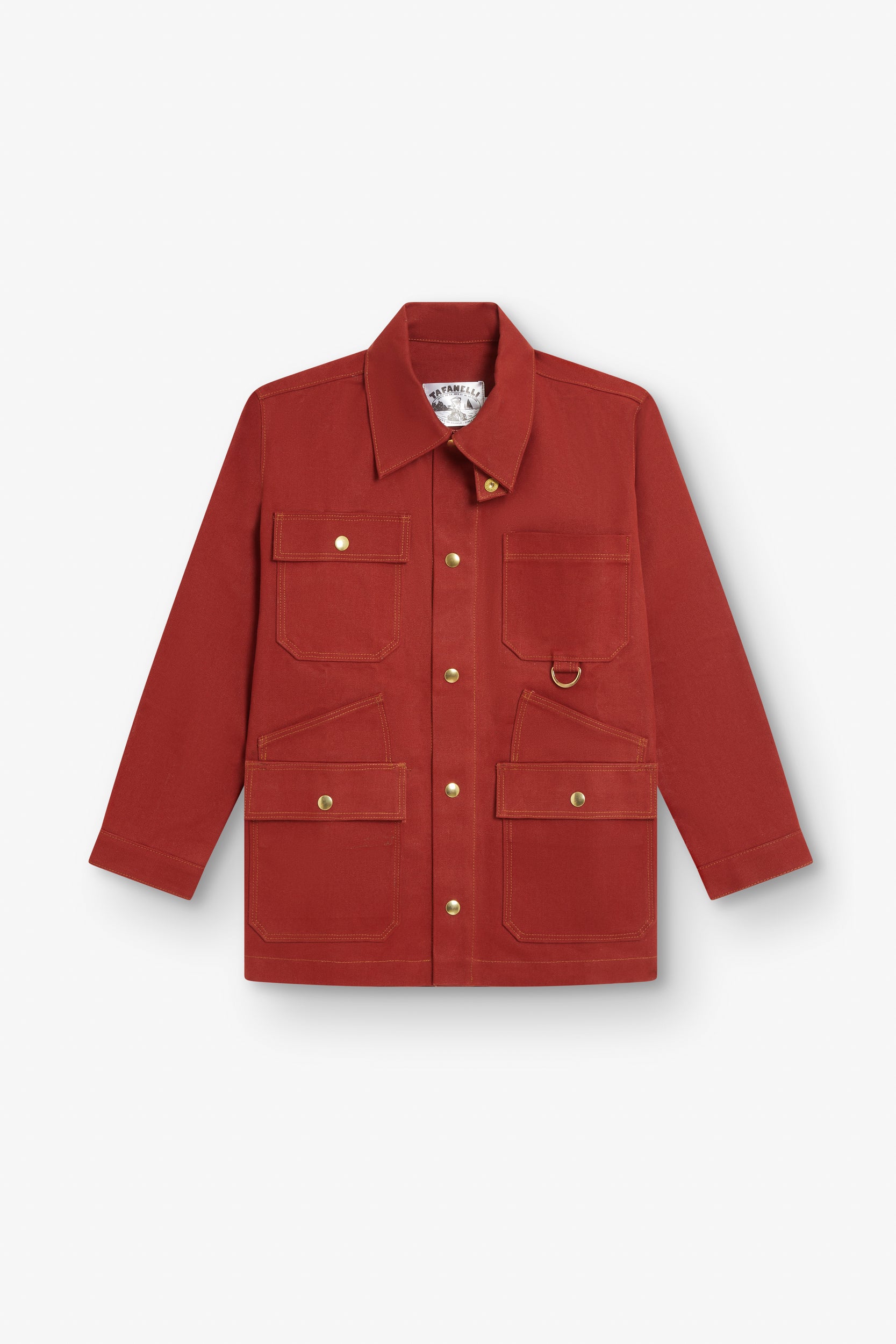 LA VESTE ROCCAPINA | TERRACOTTA