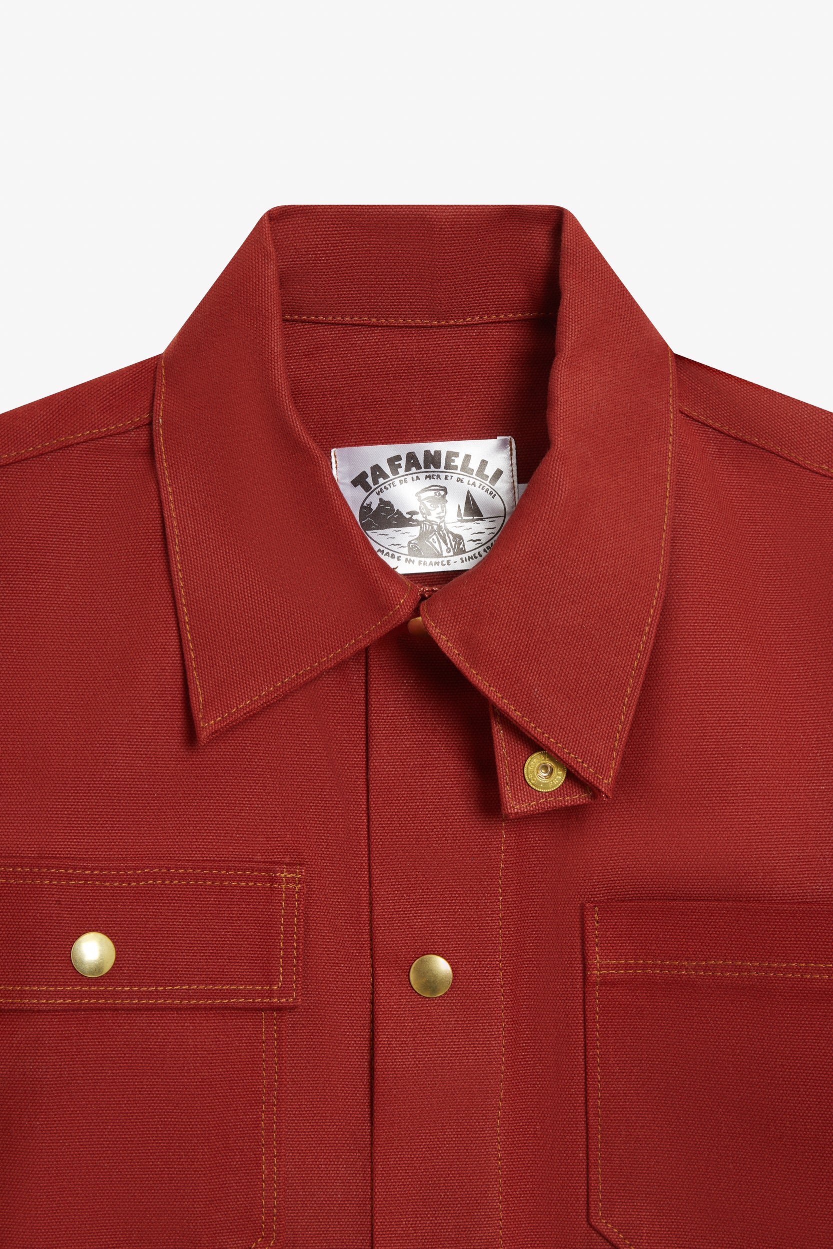 LA VESTE ROCCAPINA | TERRACOTTA