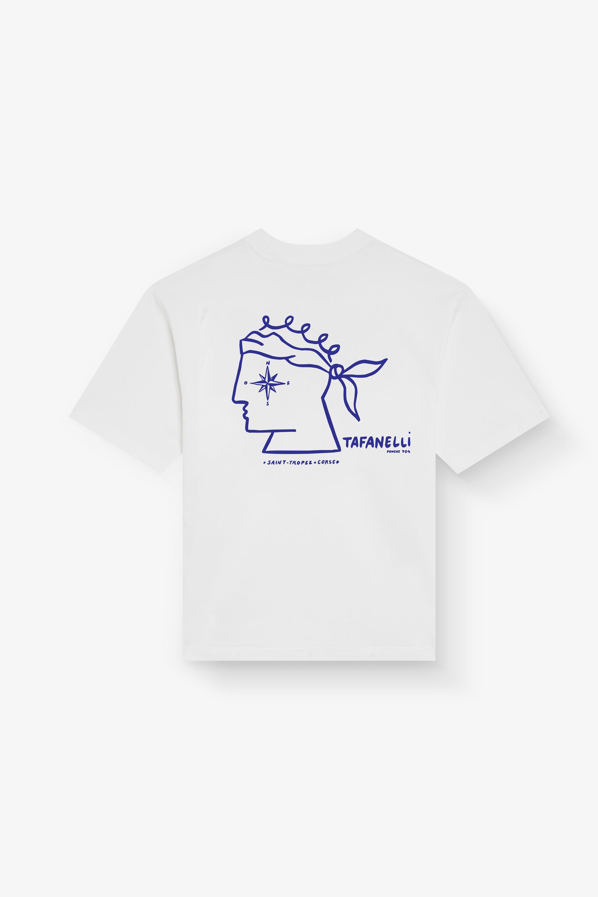 T-shirt Ponche 704 - Small / Blanc