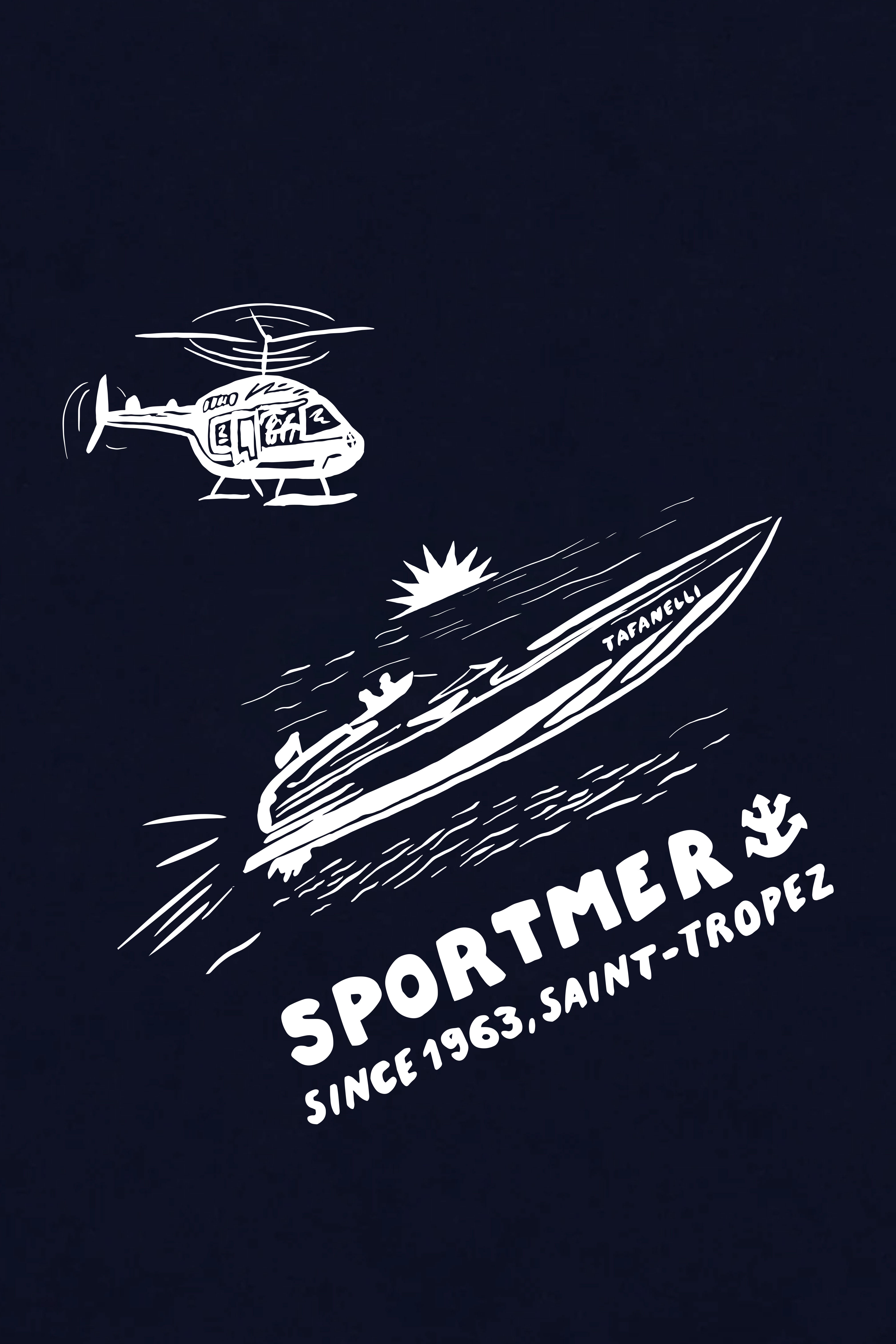 LE SPORTMER | NAVY