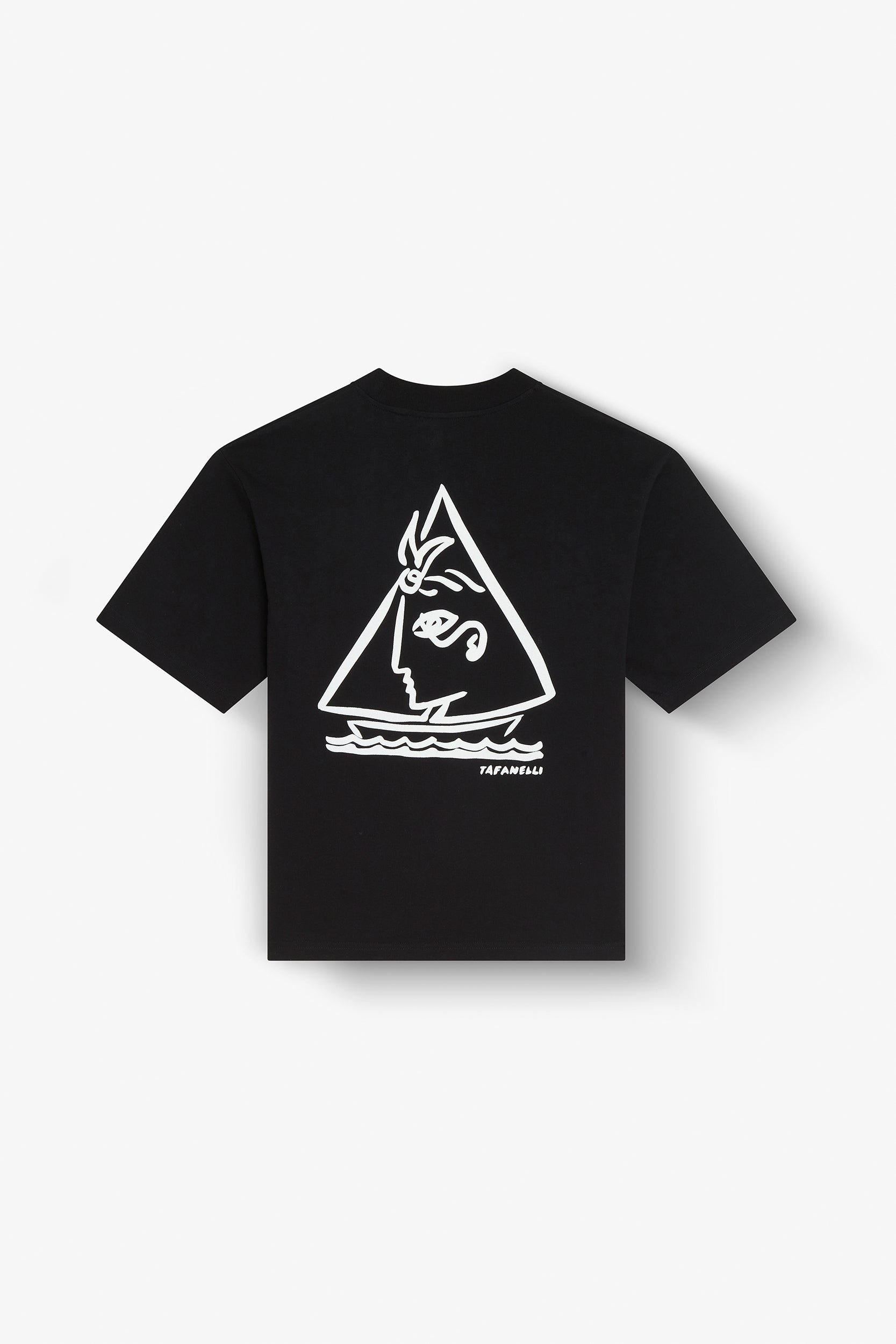 T-shirt LE VOILIER - Noir / X-SMALL