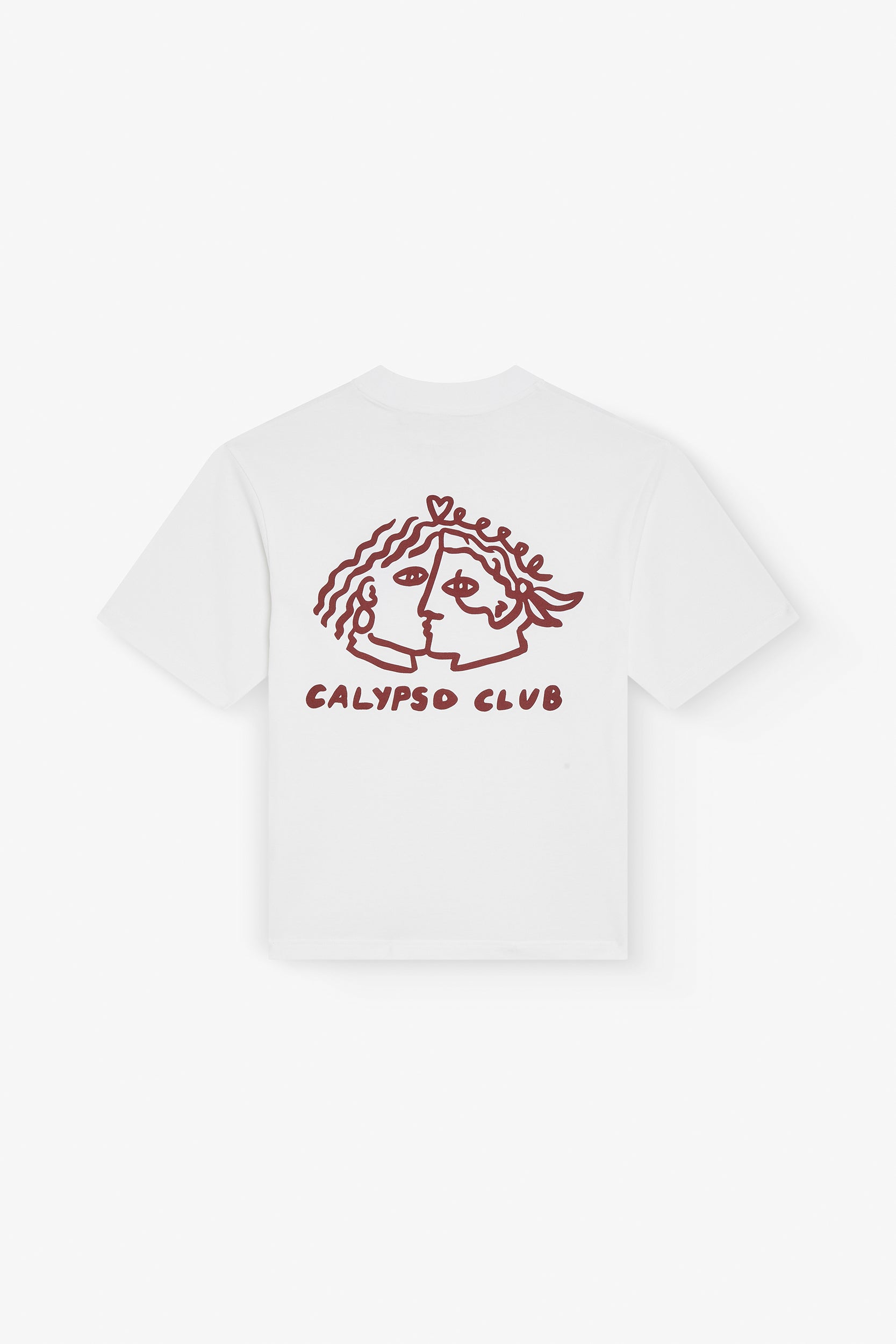 TAFANELLI LE CALYPSO T-shirt Blanc - SMALL