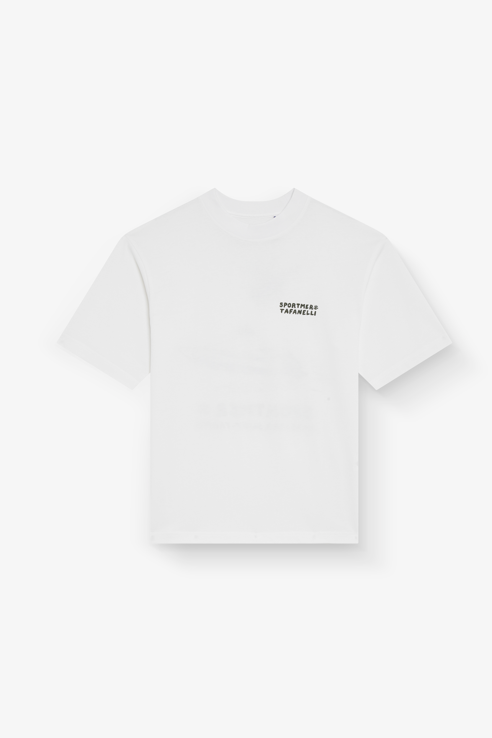 T-shirt Sportmer Tafanelli - X-SMALL / Blanc — X-SMALL m², Blanc, 280 GSM — photo 3