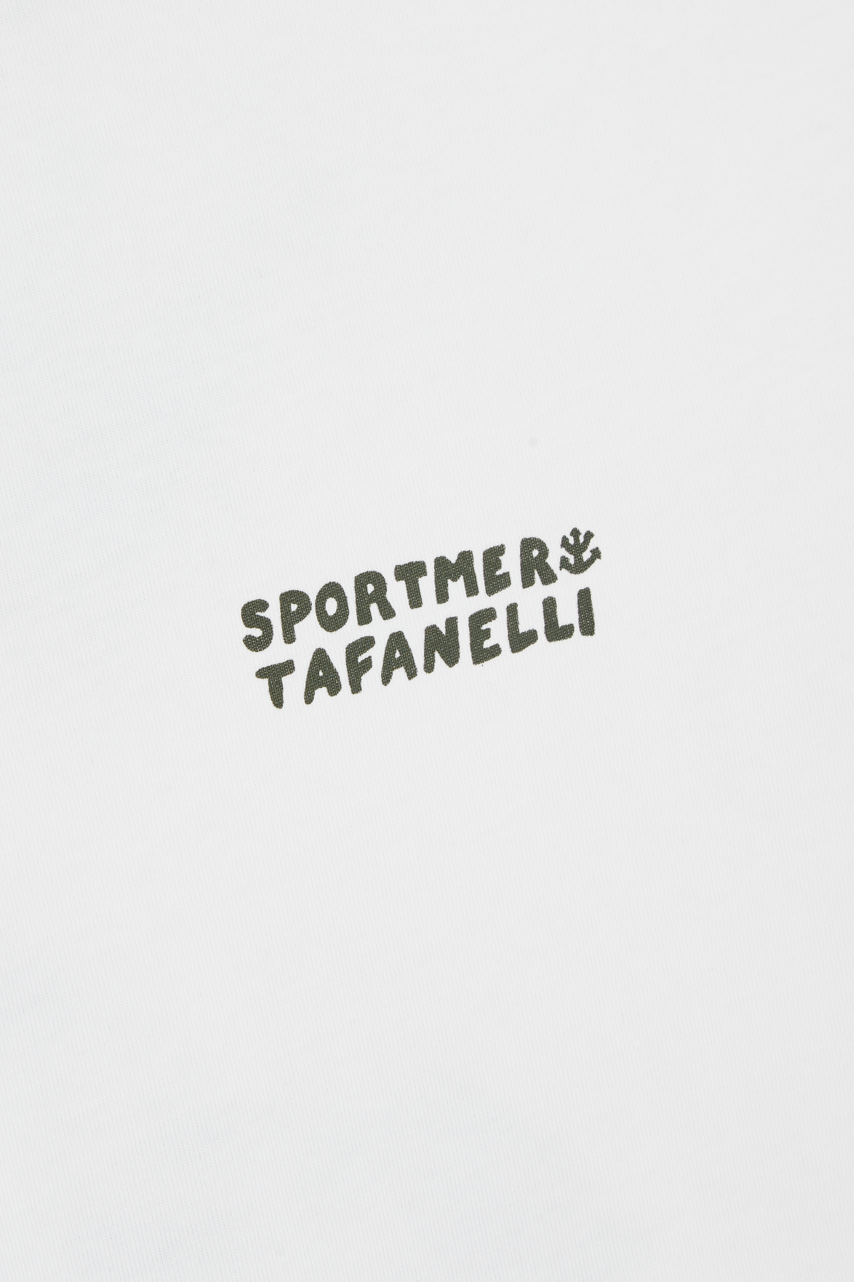 T-shirt Sportmer Tafanelli - X-SMALL / Blanc — X-SMALL m², Blanc, 280 GSM — photo 4