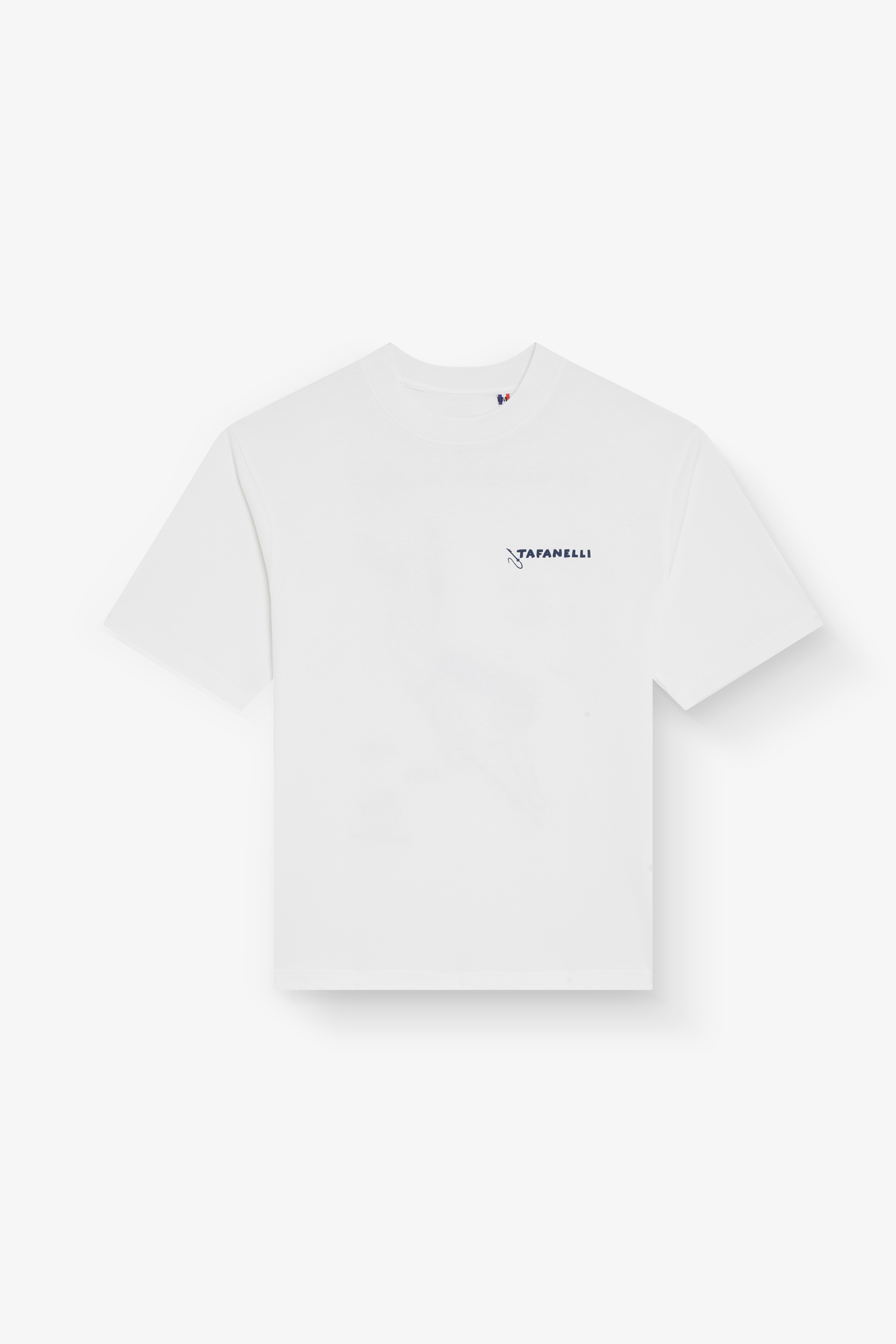 TAFANELLI THE DIVER OF CALVI - SMALL — SMALL sqm, White, 100% organic cotton — photo 3