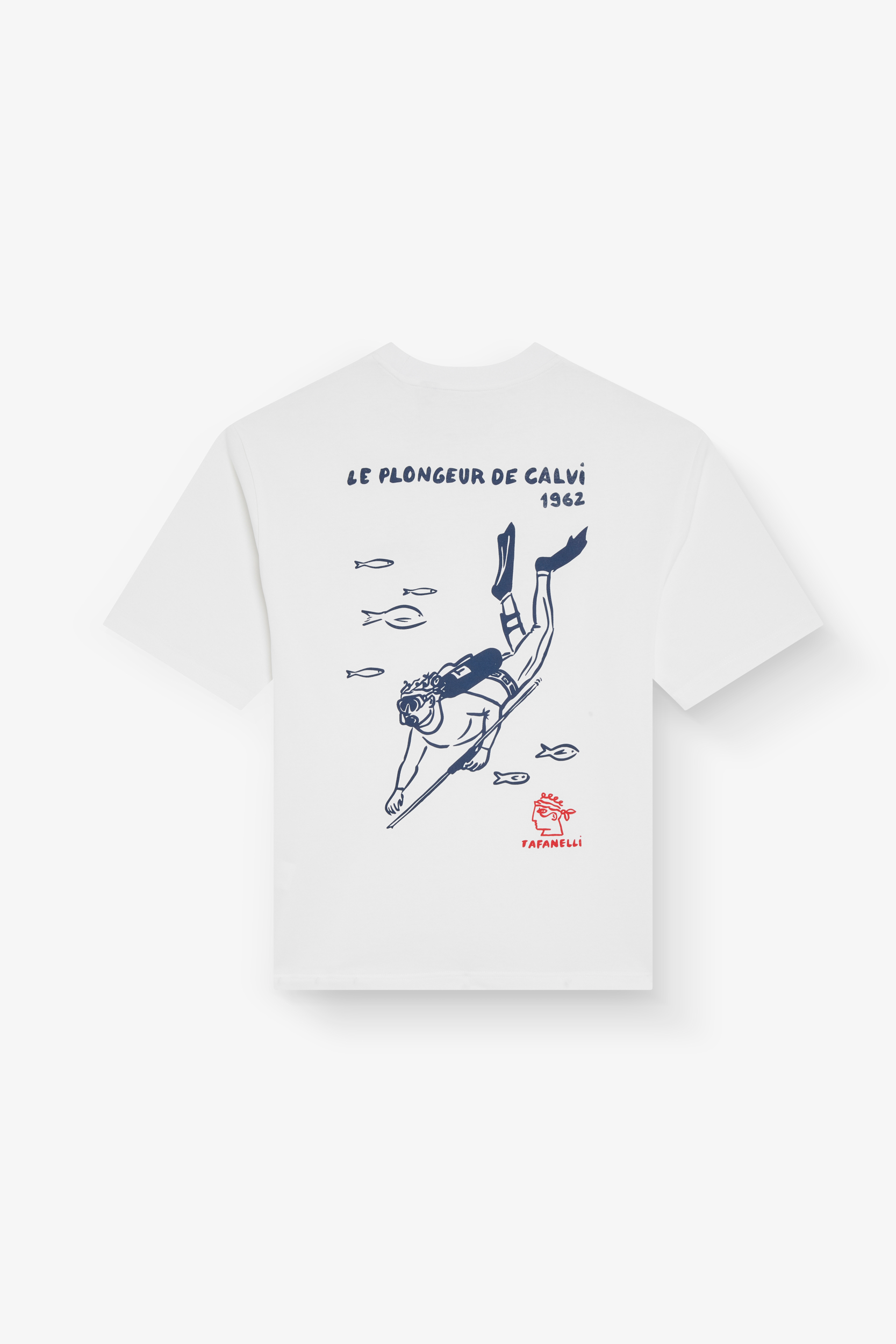 TAFANELLI THE DIVER OF CALVI - SMALL