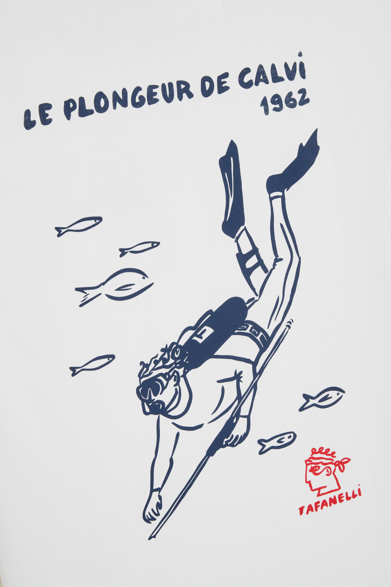 LE PLONGEUR DE CALVI