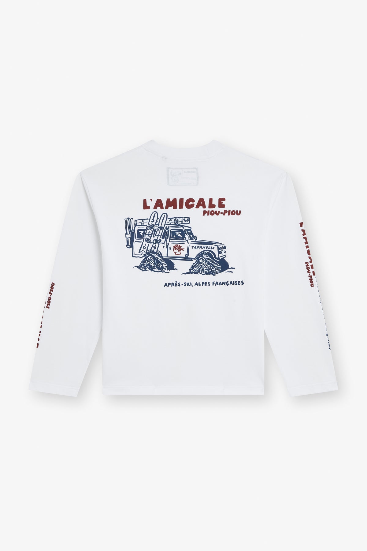 L'AMICALE PIOU-PIOU | MANCHES LONGUES