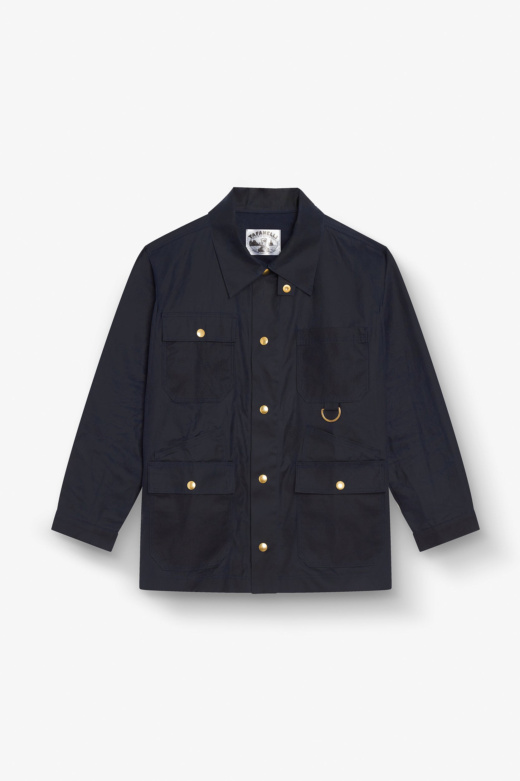 VESTE ROCCAPINA - HUILÉE - X-SMALL |44| / DARK NAVY