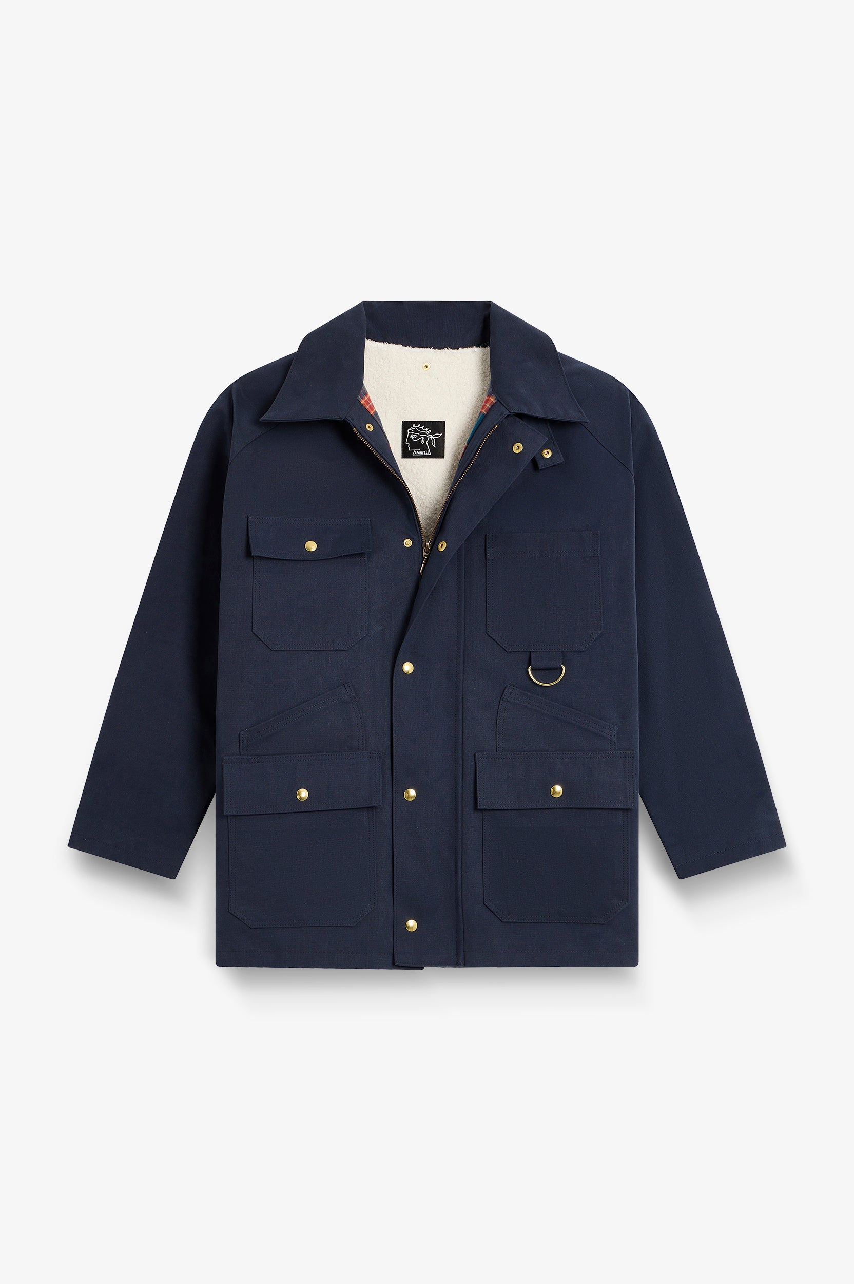 VESTE ROCCAPINA - DOUBLÉE