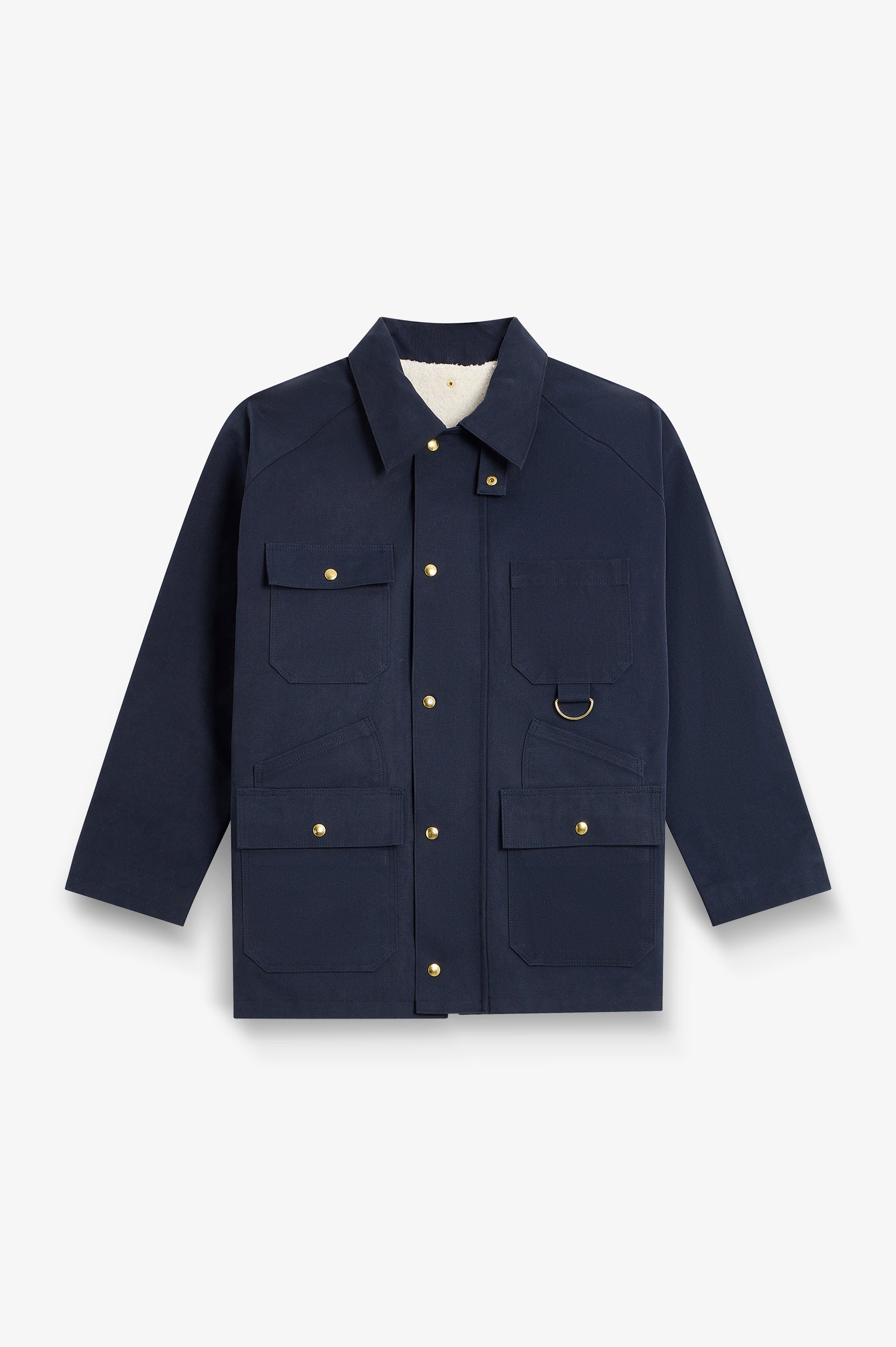 VESTE ROCCAPINA - DOUBLÉE - DARK NAVY - X-SMALL |44|