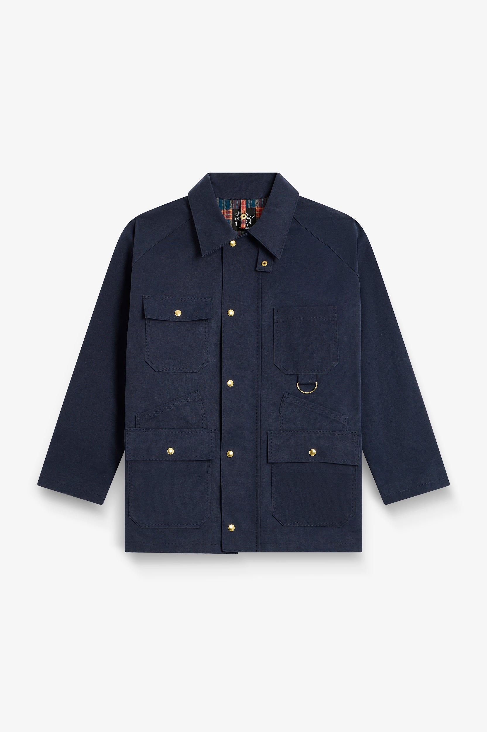 VESTE ROCCAPINA - TARTAN