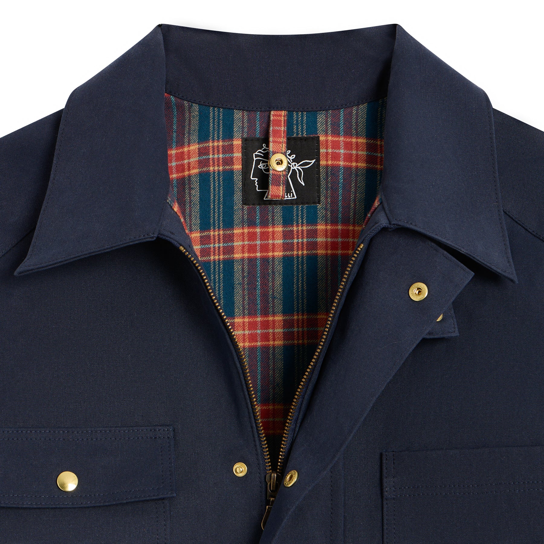VESTE ROCCAPINA - TARTAN