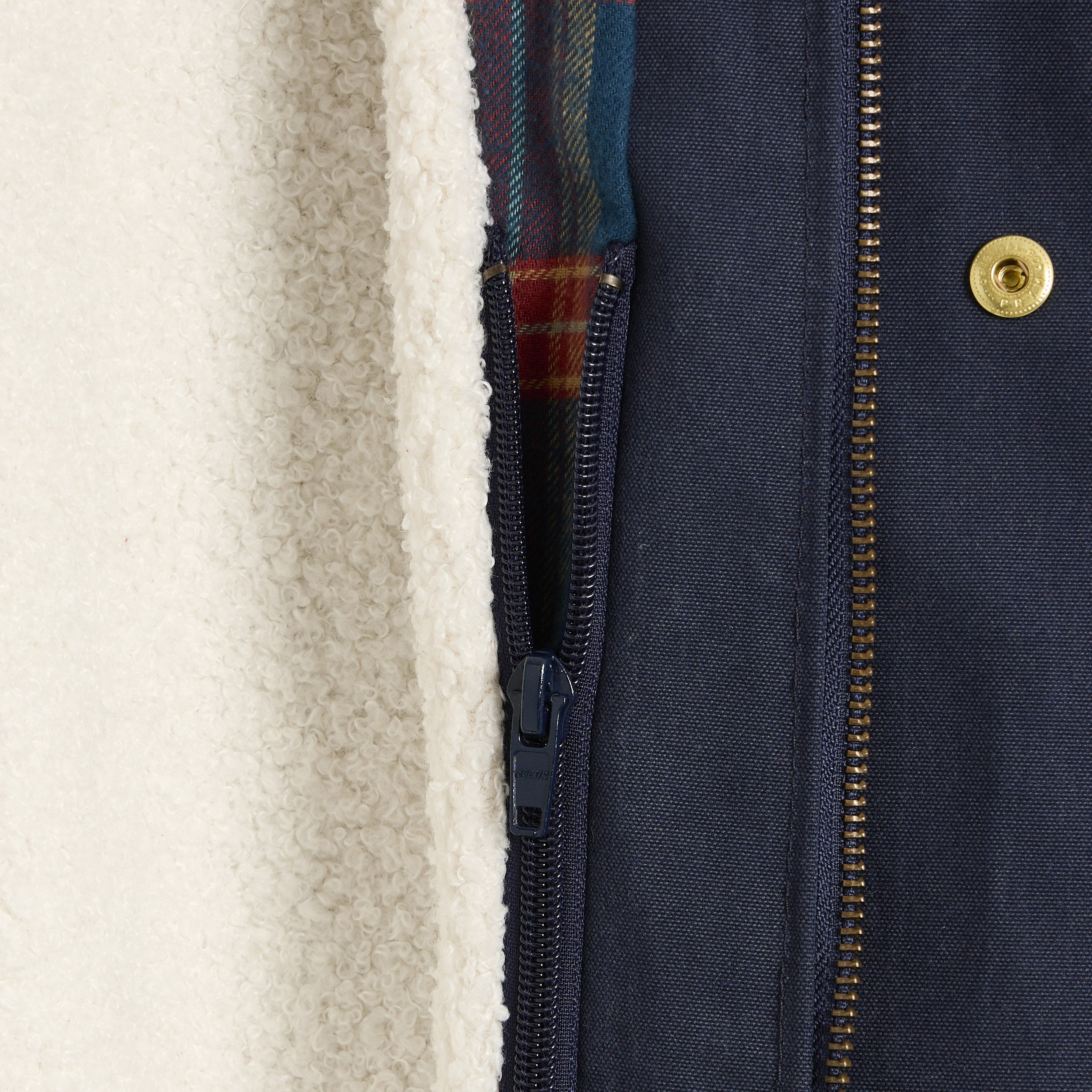 VESTE ROCCAPINA - DOUBLÉE