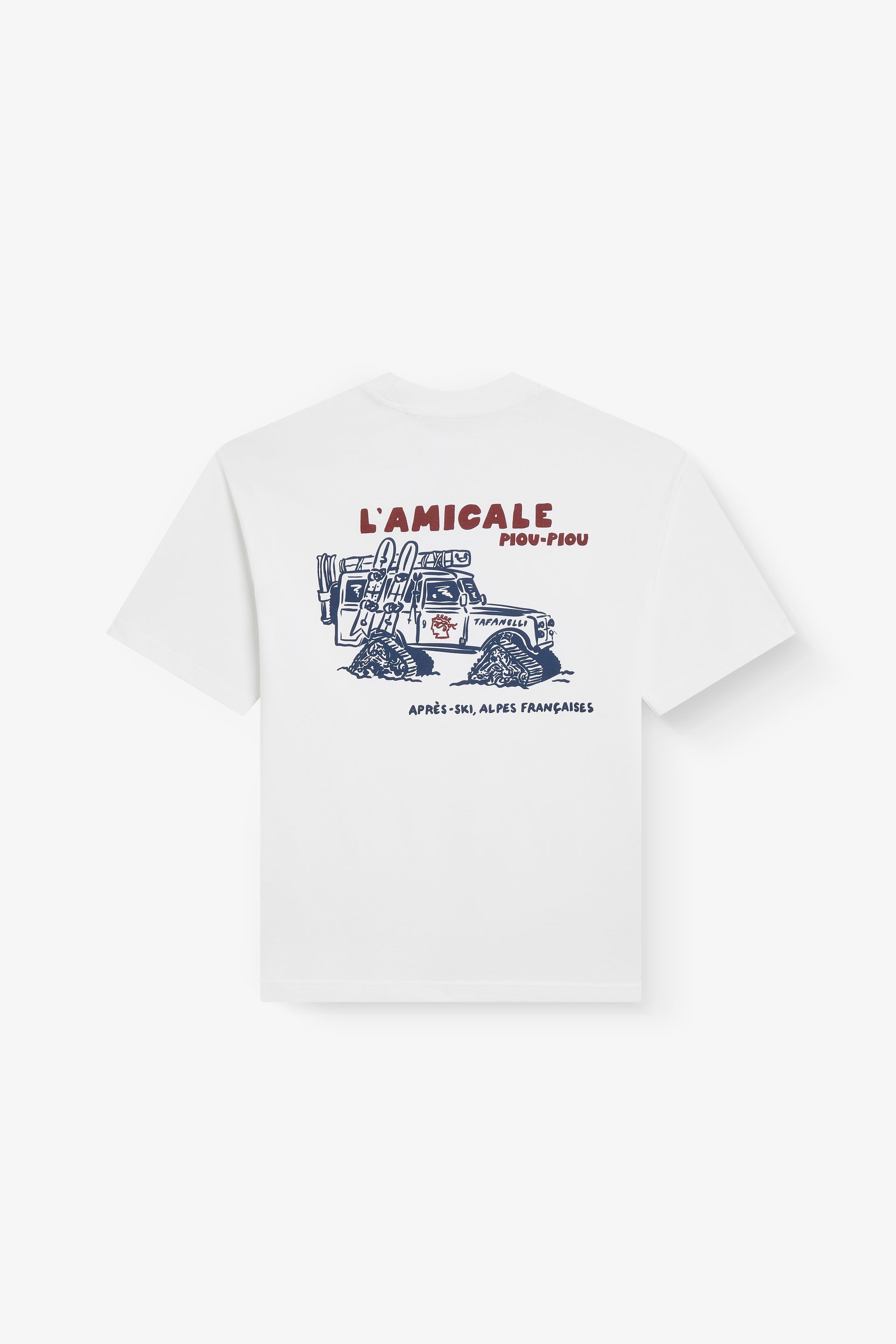 T-shirt L'AMICALE PIOU-PIOU - X-SMALL