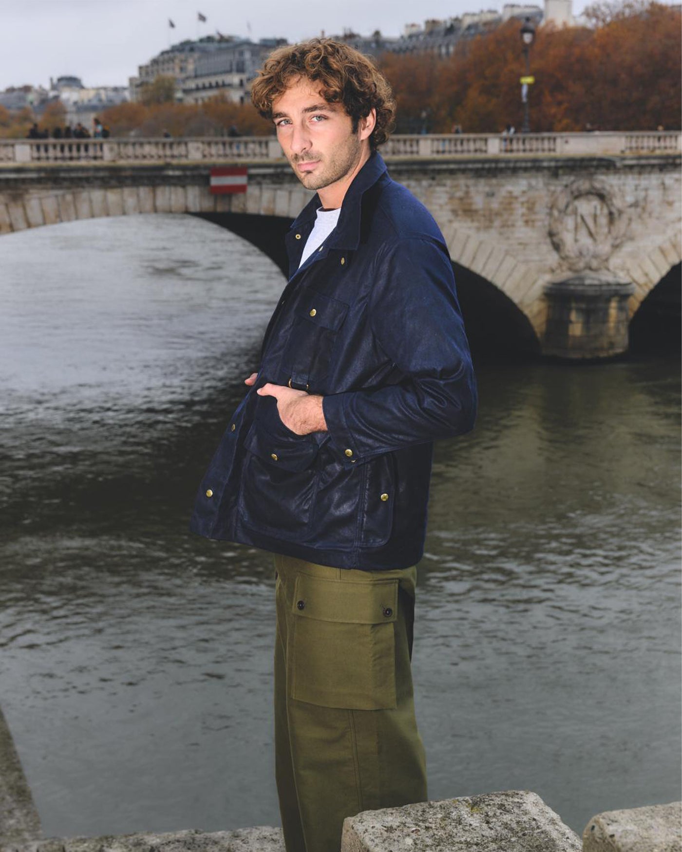 VESTE ROCCAPINA® - HUILÉE