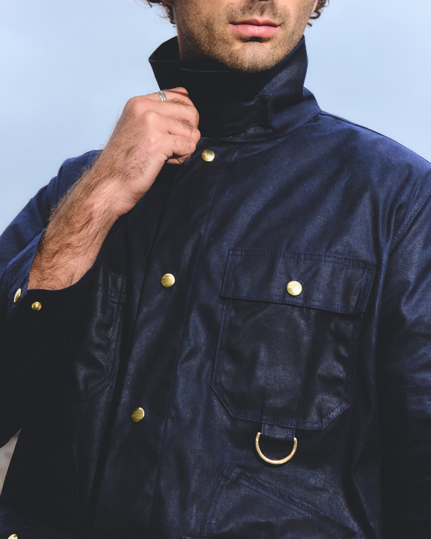 VESTE ROCCAPINA® - HUILÉE