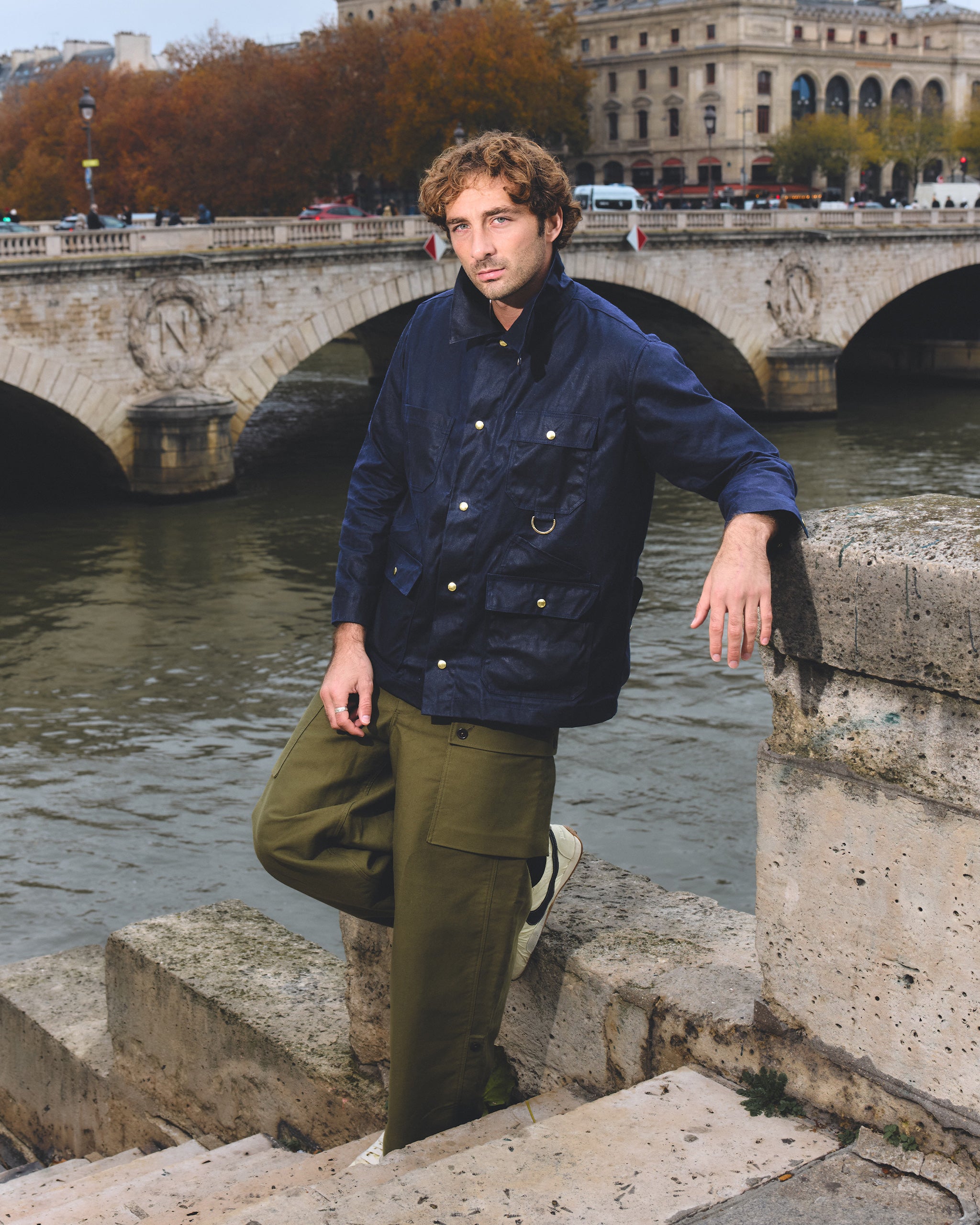 VESTE ROCCAPINA® - HUILÉE