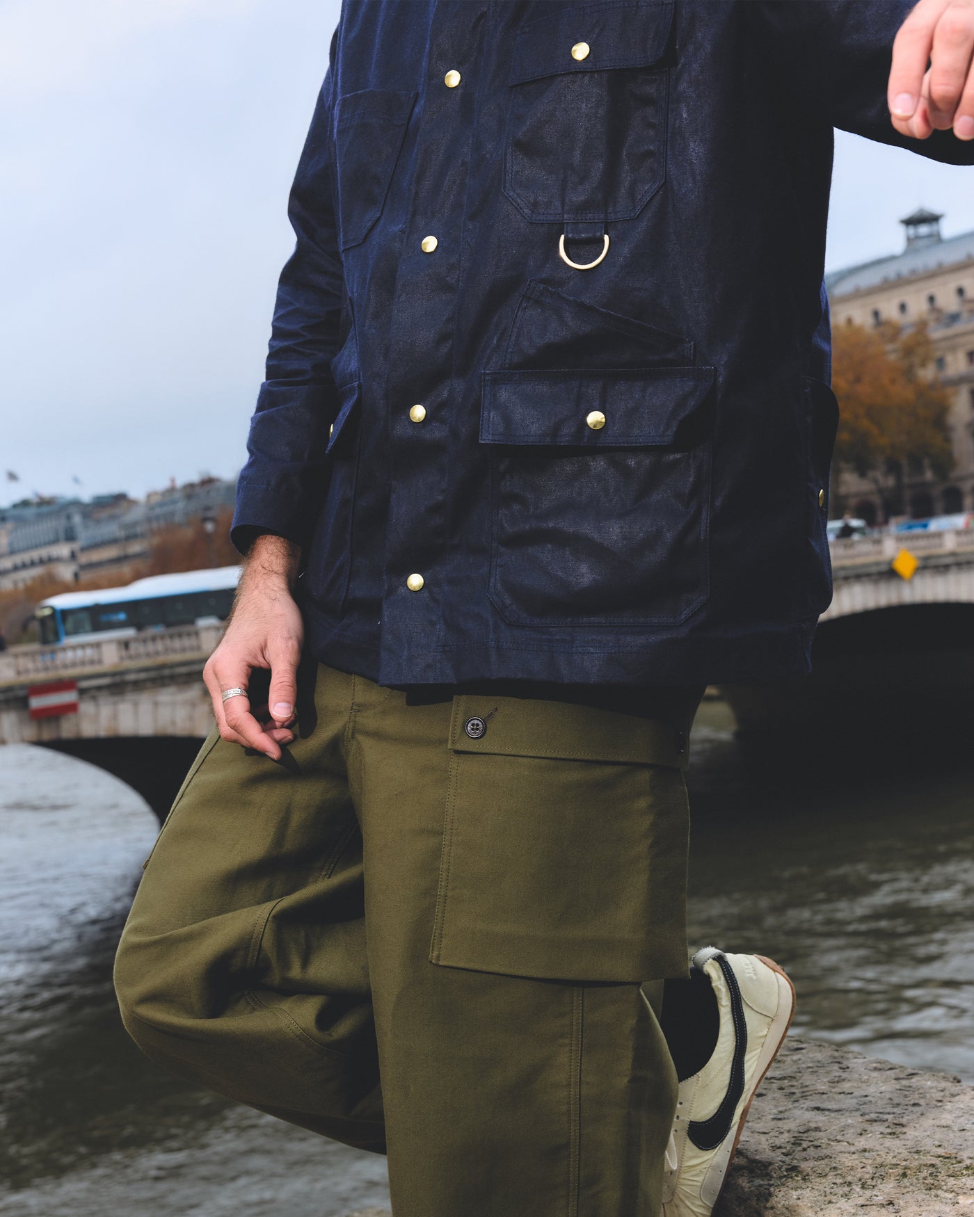 VESTE ROCCAPINA® - HUILÉE