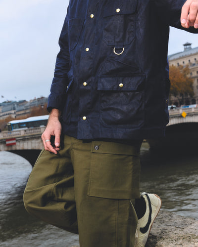 VESTE ROCCAPINA® - HUILÉE