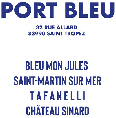 Port Bleu - Sant-Troupès Squadra